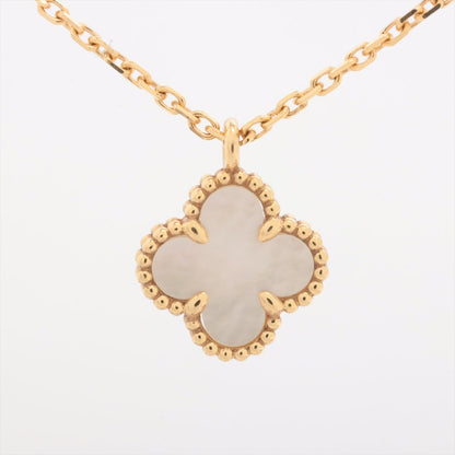 Van Cleef & Arpels Sweet Alhambra Mother of pearl MOP Necklace - photo 1