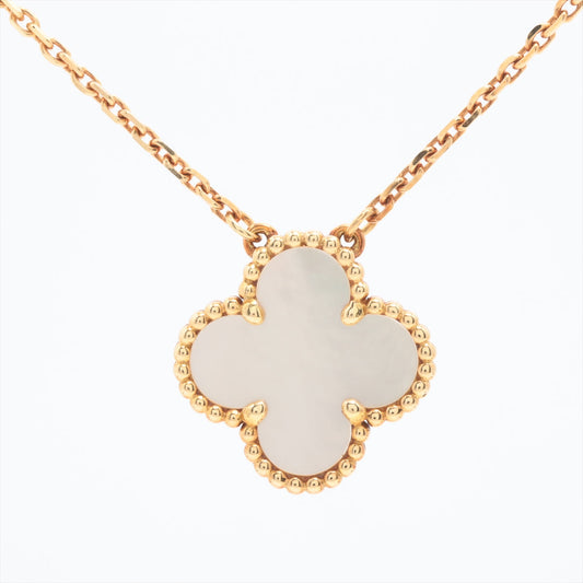 Van Cleef & Arpels Vintage Alhambra MOP Mother Of Pearl Necklace - photo 1