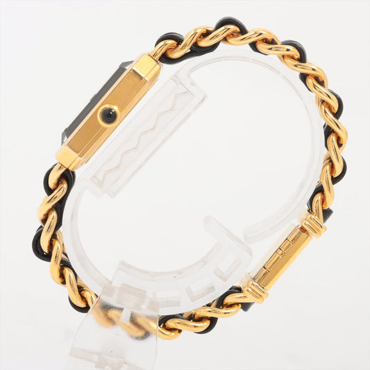 Chanel Premiere M Gold Black Watch - photo 2