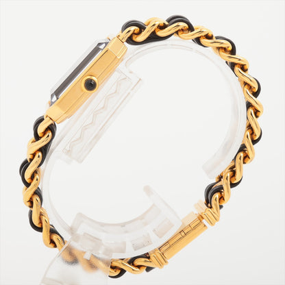 Chanel Premiere Large Black Gold Watch - photo 6