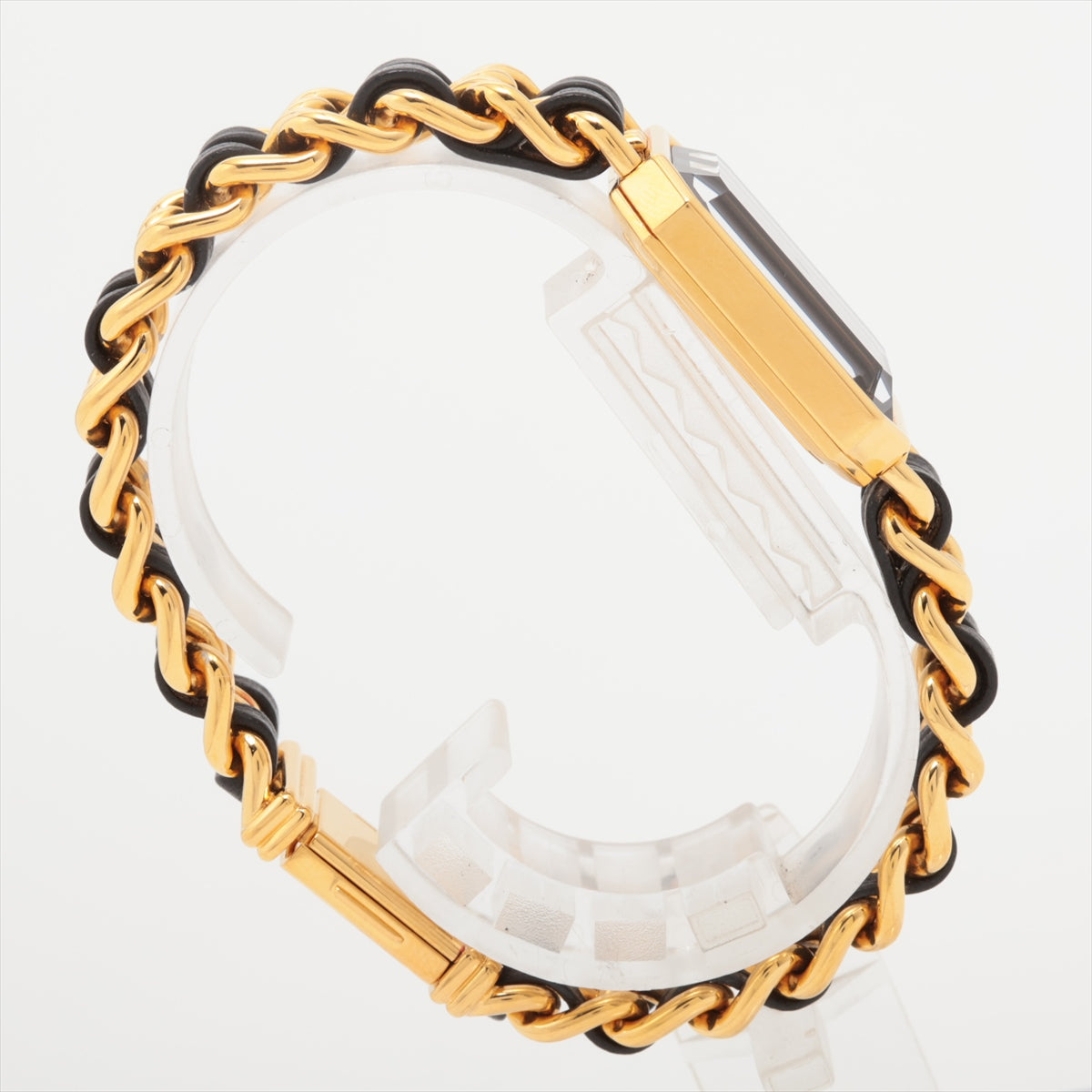 Chanel Premiere Large Black Gold Watch - photo 5