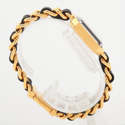 Chanel Premiere Large Black Gold Watch - photo 5
