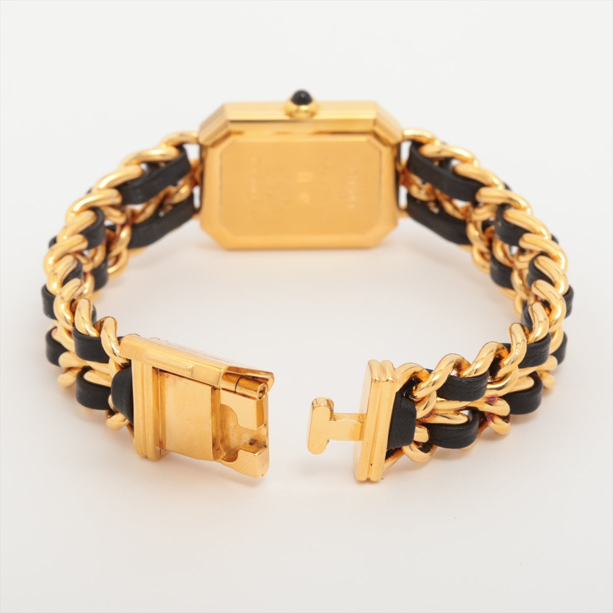 Chanel Premiere Large Black Gold Watch - photo 4