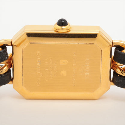 Chanel Premiere Large Black Gold Watch - photo 8