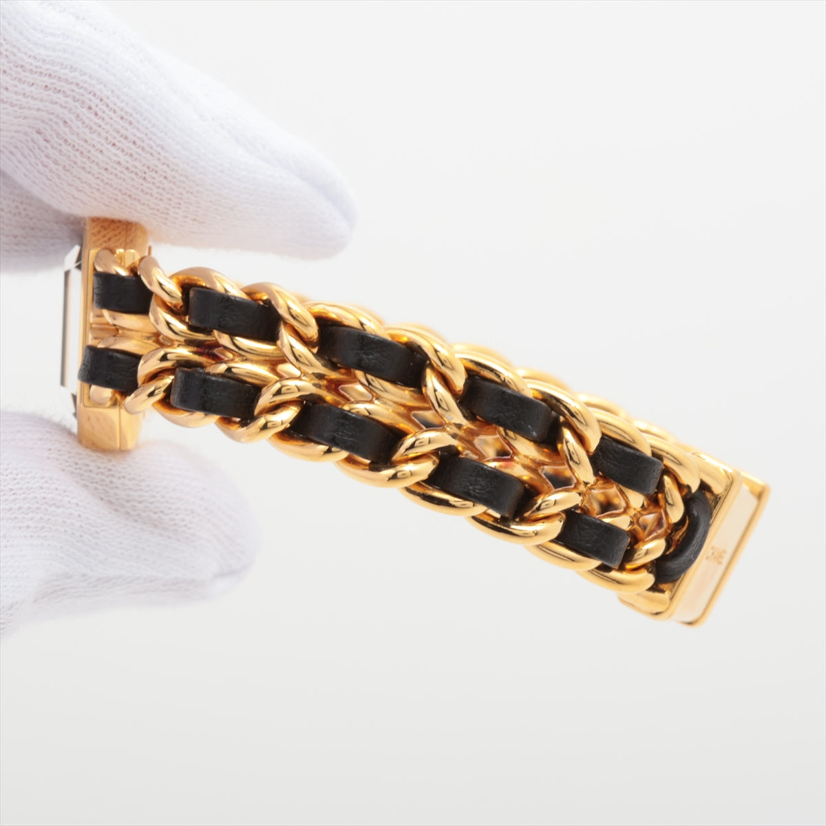 Chanel Premiere Large Black Gold Watch - photo 7