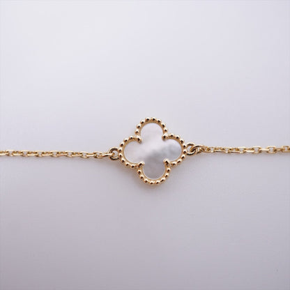 Van Cleef & Arpels VCA Sweet Alhambra Bracelet Mother Of pearl MOP 2021 - photo 2