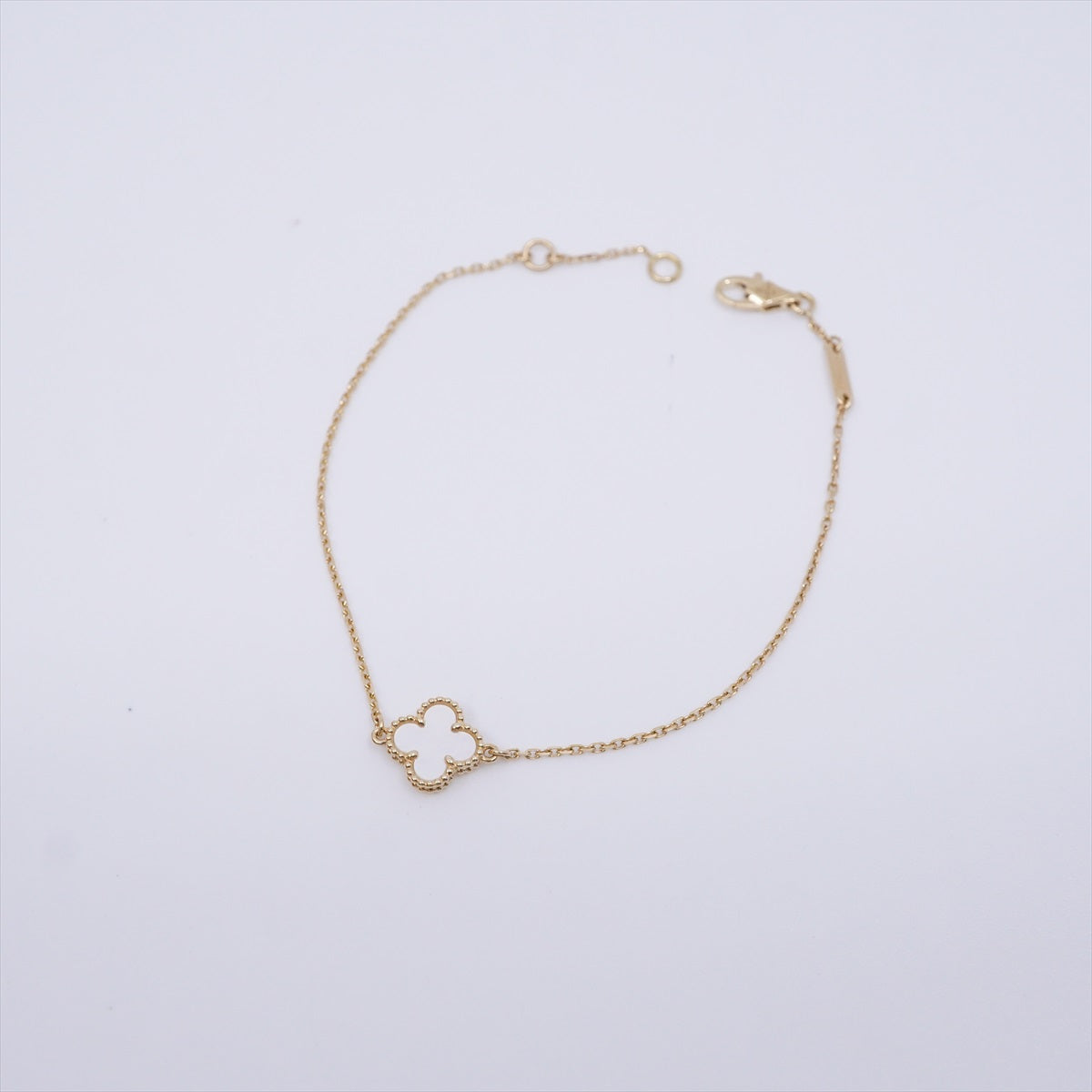 Van Cleef & Arpels VCA Sweet Alhambra Bracelet Mother Of pearl MOP 2021 - photo 3