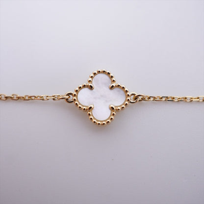 Van Cleef & Arpels VCA Sweet Alhambra Bracelet Mother Of pearl MOP 2021 - photo 1