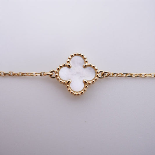 Van Cleef & Arpels VCA Sweet Alhambra Bracelet Mother Of pearl MOP 2021 - photo 1