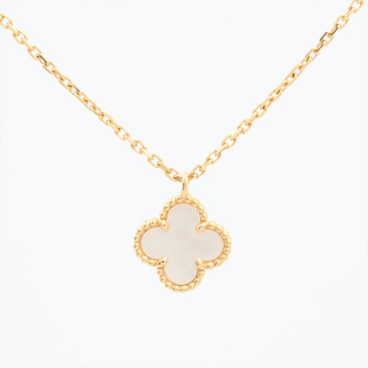 Van Cleef & Arpels VCA Sweet Alhambra Mother of Pearl MOP Necklace 2023 - photo 1