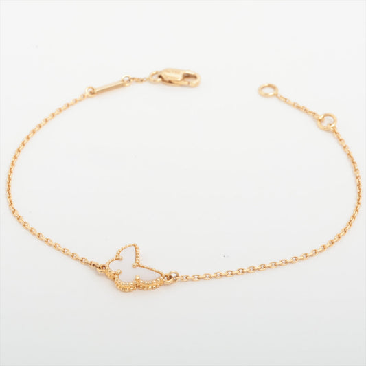 Van Cleef & Arpels VCA Sweet Alhambra Butterfly Mother of pearl MOP Bracelet - photo 2