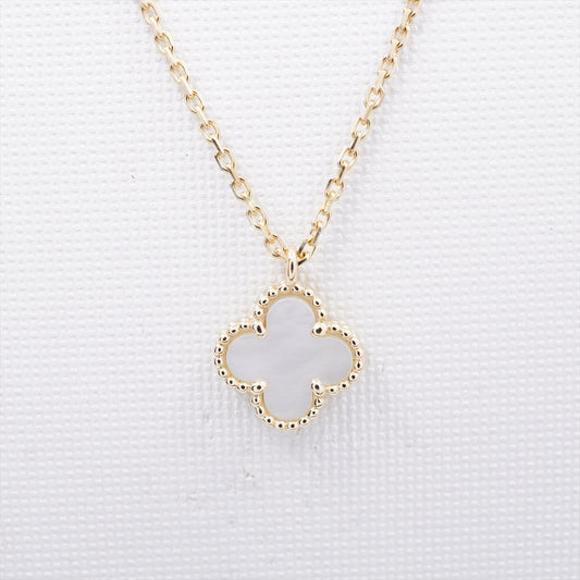 Van Cleef & Arpels Sweet Alhambra Mother Of Pearl MOP Necklace 2021 - photo 1
