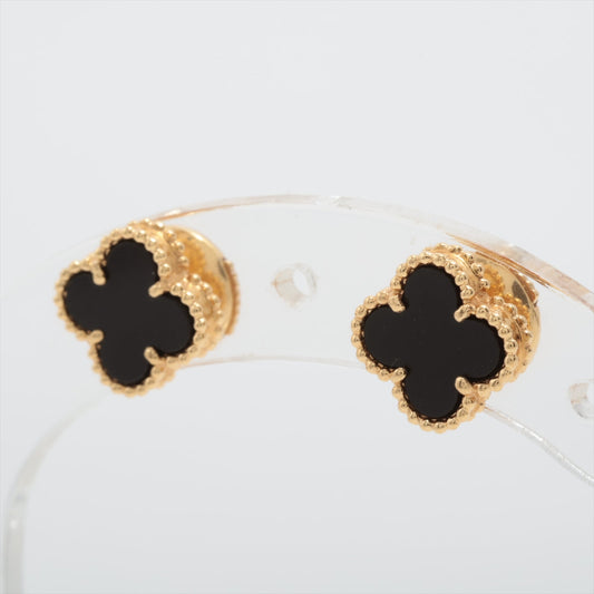 Van Cleef & Arpels Sweet Alhambra Onyx Earrings - photo 1