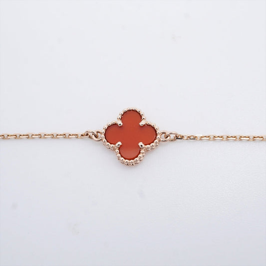 Van Cleef & Arpels Sweet Alhambra Carnelian Carnelian Bracelet - photo 2