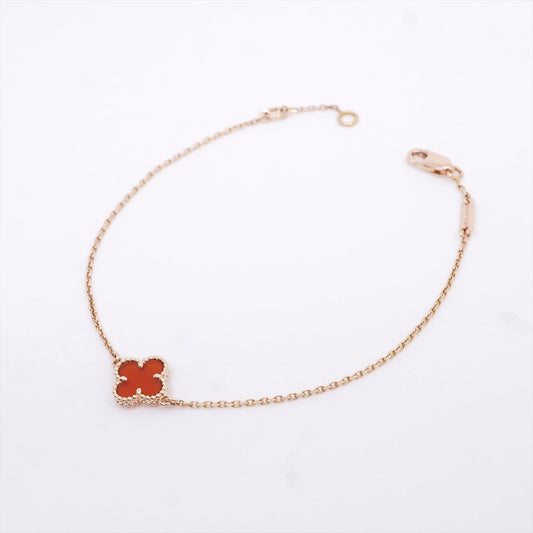 Van Cleef & Arpels Sweet Alhambra Carnelian Carnelian Bracelet - photo 1