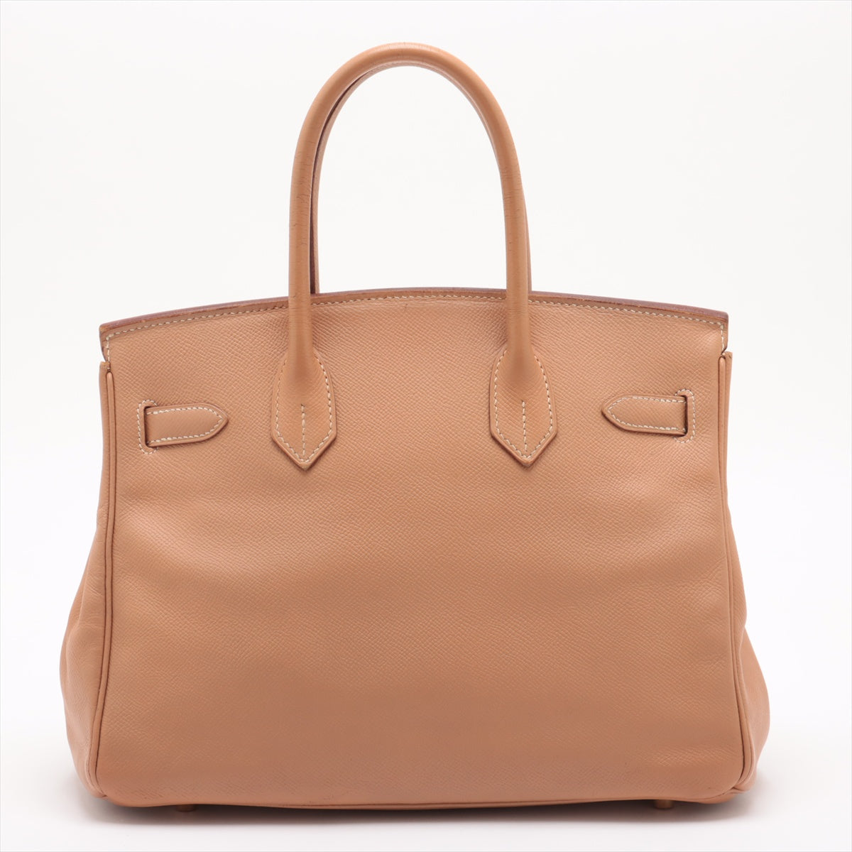 Hermes Birkin 30 Courchevel Natural - D Square Stamp - photo 3