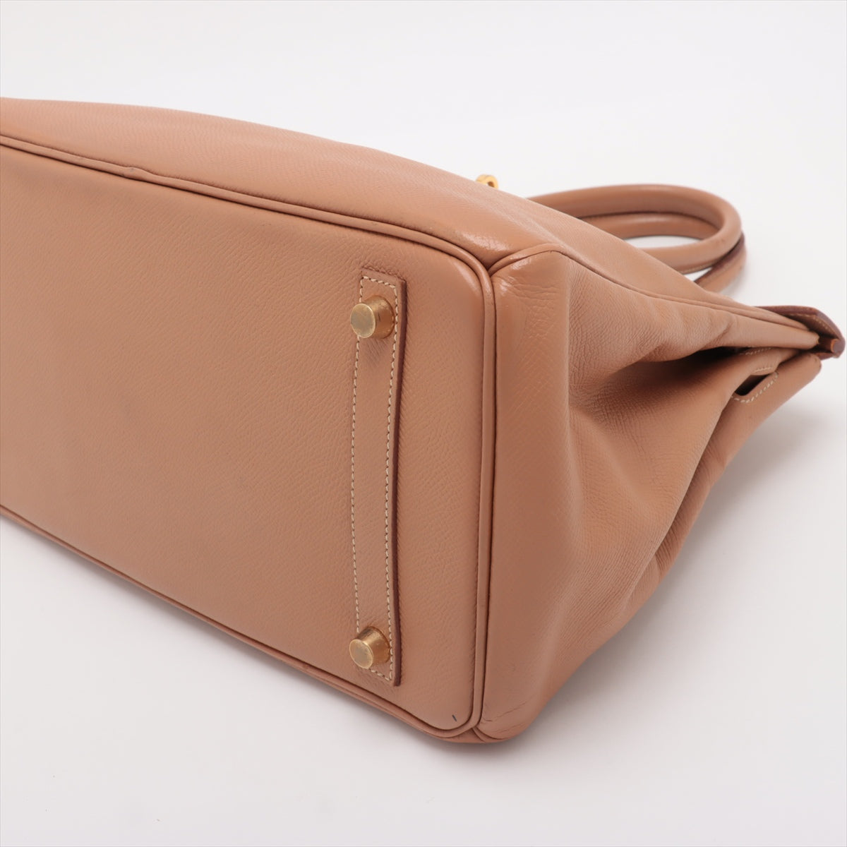 Hermes Birkin 30 Courchevel Natural - D Square Stamp - photo 14
