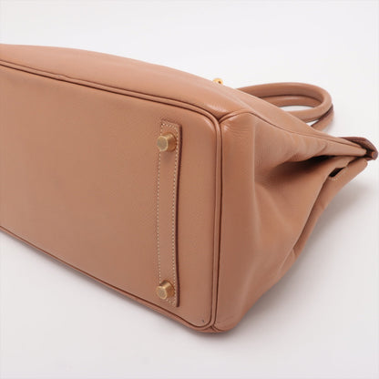 Hermes Birkin 30 Courchevel Natural - D Square Stamp - photo 14