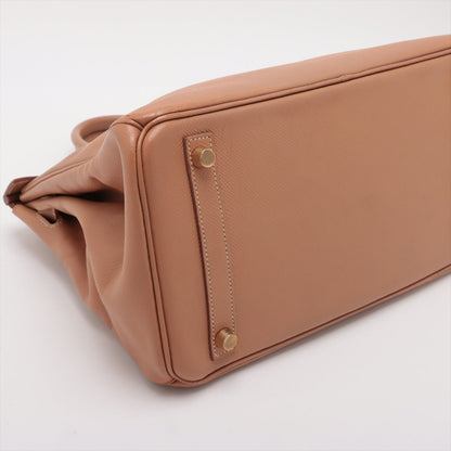 Hermes Birkin 30 Courchevel Natural - D Square Stamp - photo 13