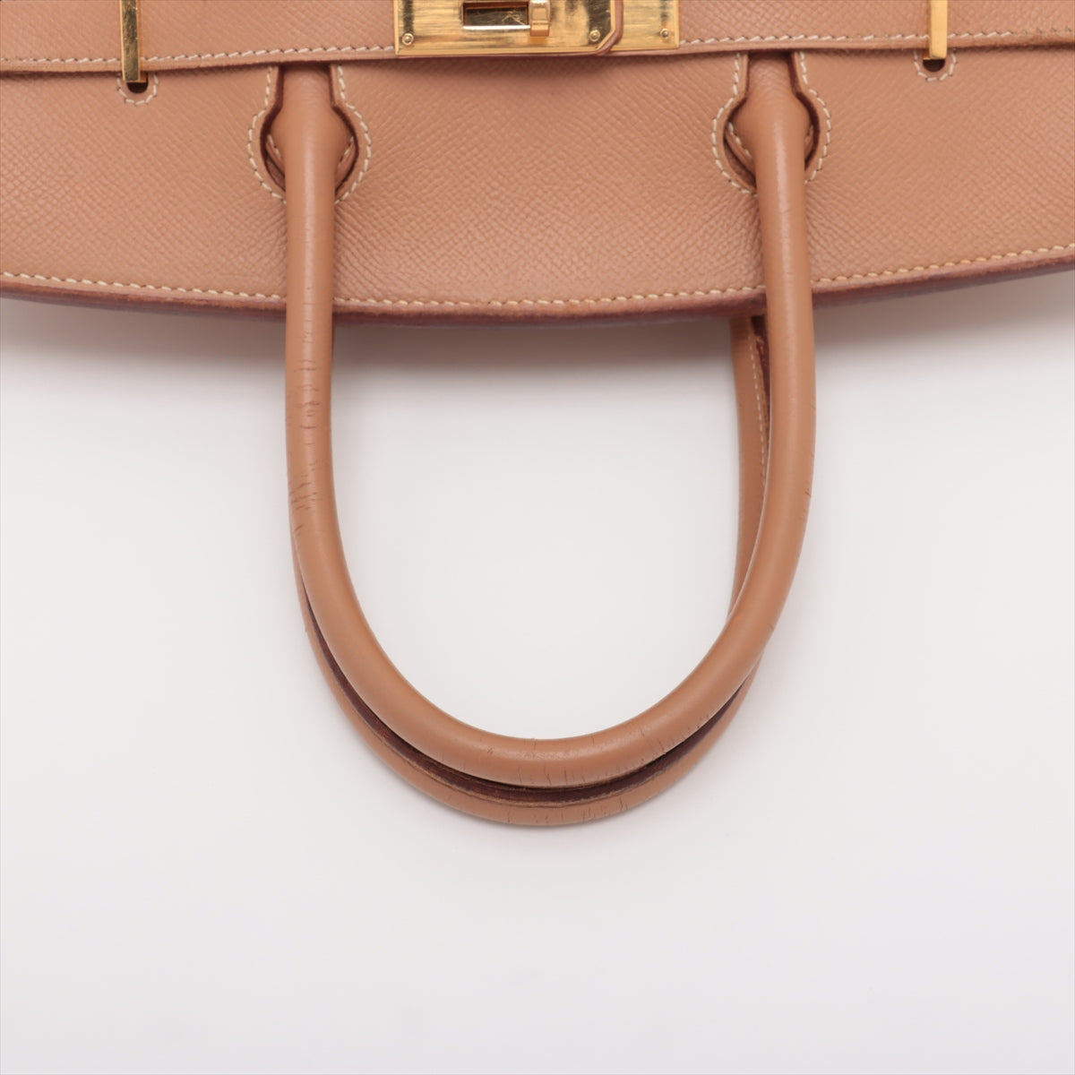 Hermes Birkin 30 Courchevel Natural - D Square Stamp - photo 12