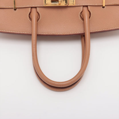 Hermes Birkin 30 Courchevel Natural - D Square Stamp - photo 12