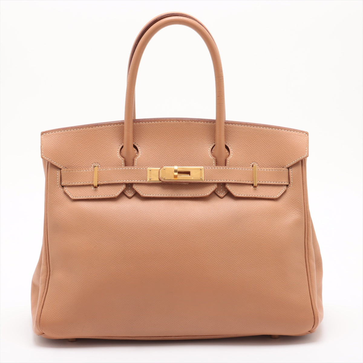 Hermes Birkin 30 Courchevel Natural - D Square Stamp - photo 2