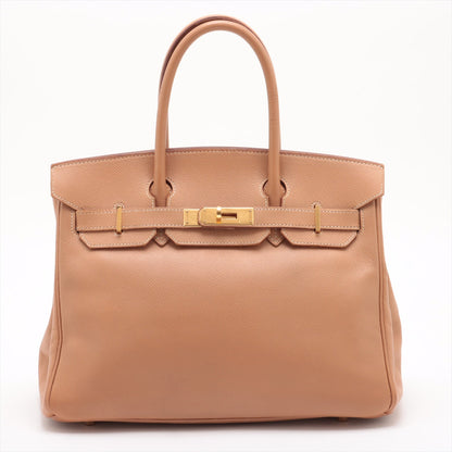 Hermes Birkin 30 Courchevel Natural - D Square Stamp - photo 2