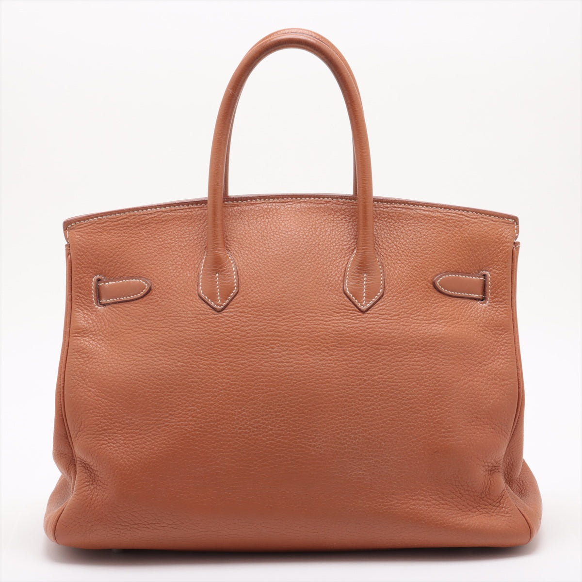 Hermes Birkin 35 Clemence Gold - Square stamp - photo 3