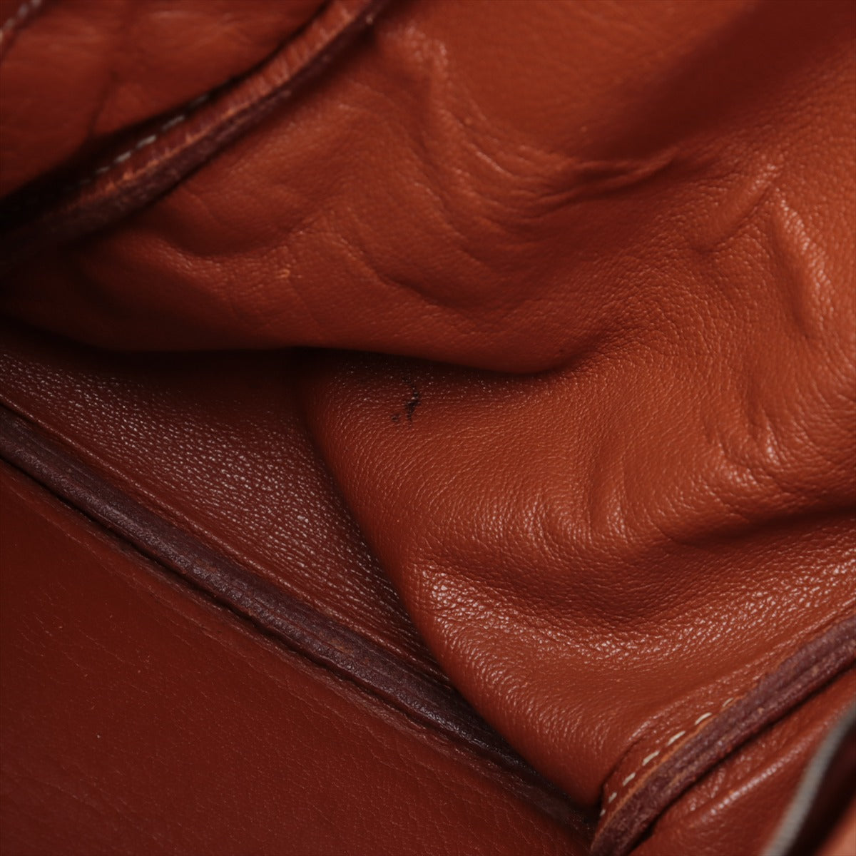 Hermes Birkin 35 Clemence Gold - Square stamp - photo 5