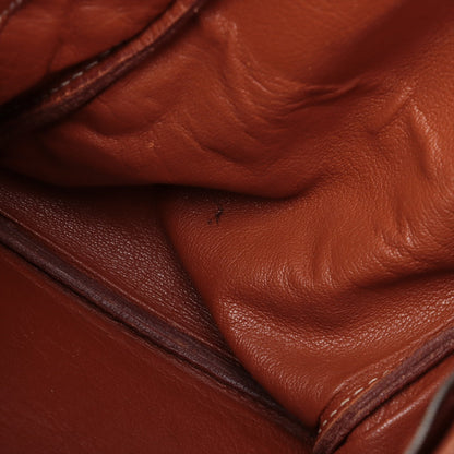 Hermes Birkin 35 Clemence Gold - Square stamp - photo 5