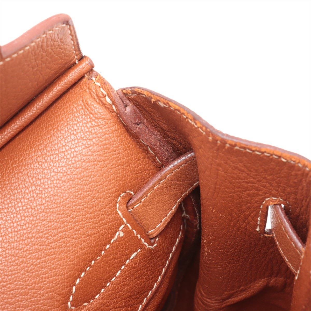 Hermes Birkin 35 Clemence Gold - Square stamp - photo 4