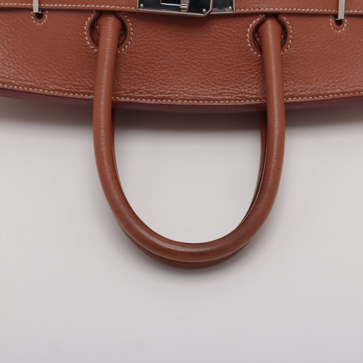 Hermes Birkin 35 Clemence Gold - Square stamp - photo 15