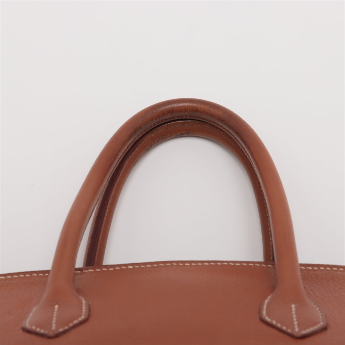 Hermes Birkin 35 Clemence Gold - Square stamp - photo 14