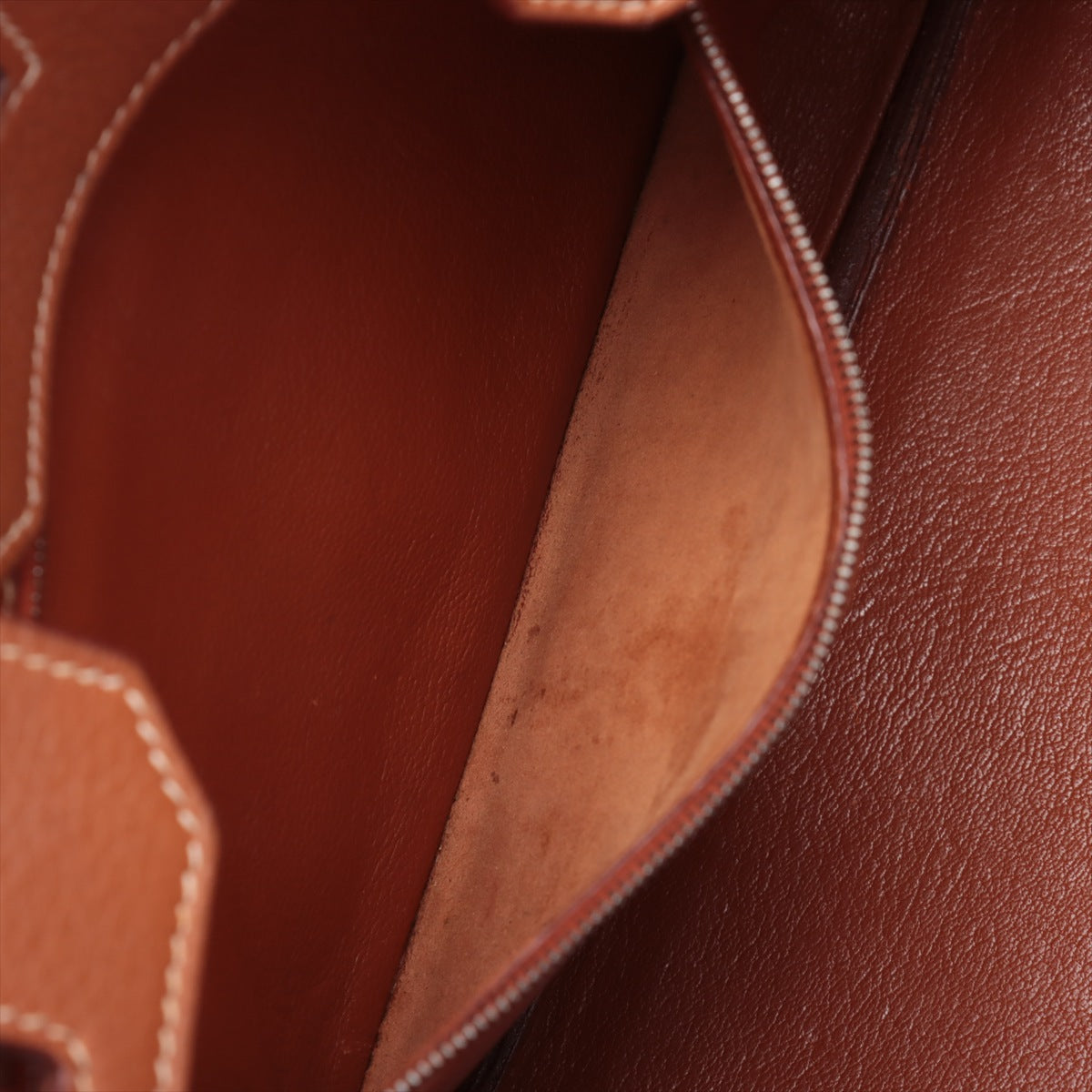 Hermes Birkin 35 Clemence Gold - Square stamp - photo 12