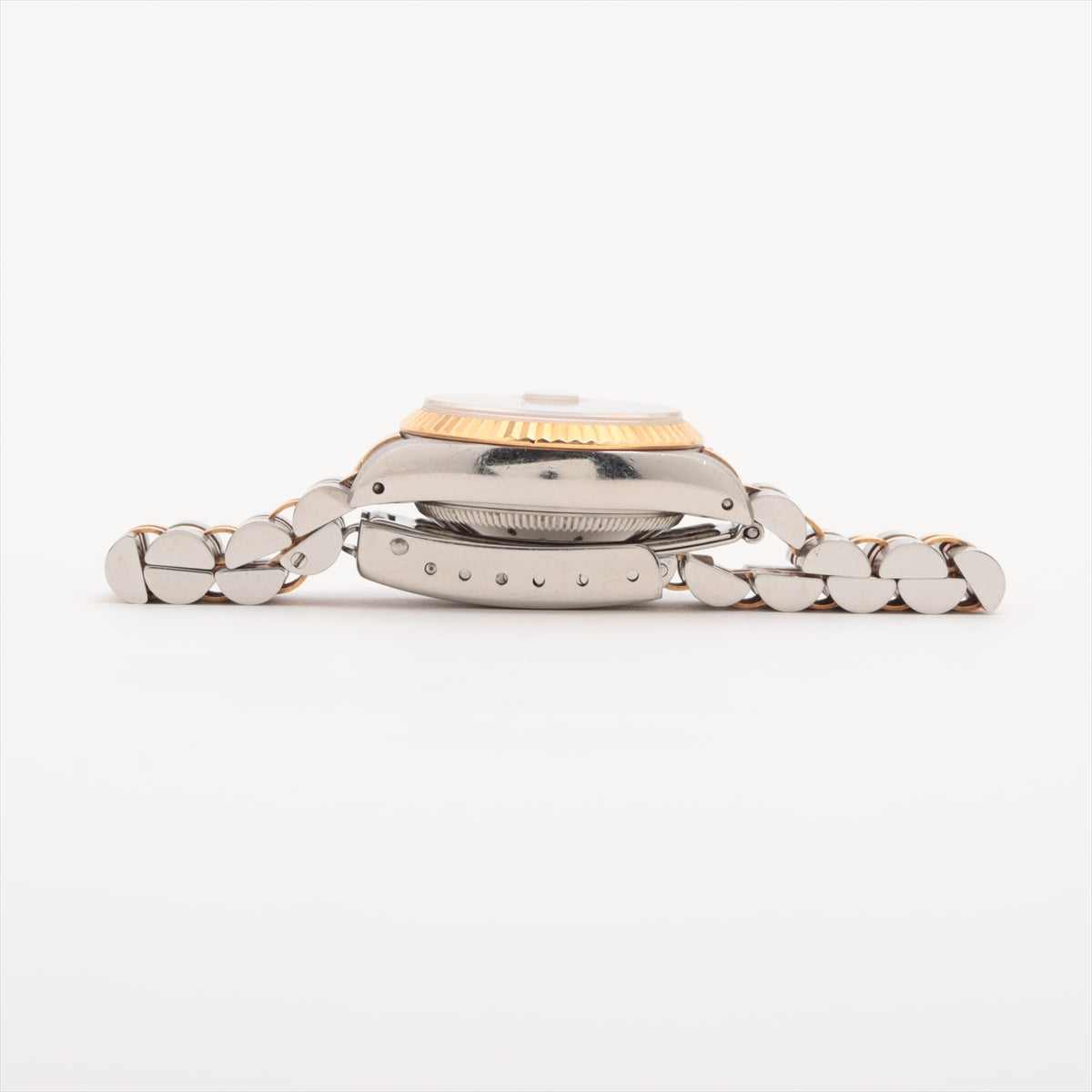 Rolex Datejust 26mm Two Toned White Diamond Dial Watch - photo 3
