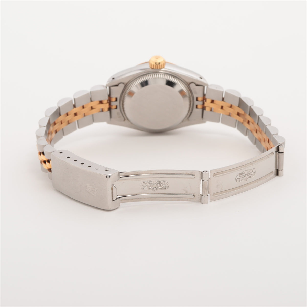 Rolex Datejust 26mm Two Toned White Diamond Dial Watch - photo 7