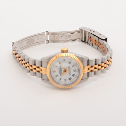 Rolex Datejust 26mm Two Toned White Diamond Dial Watch - photo 4