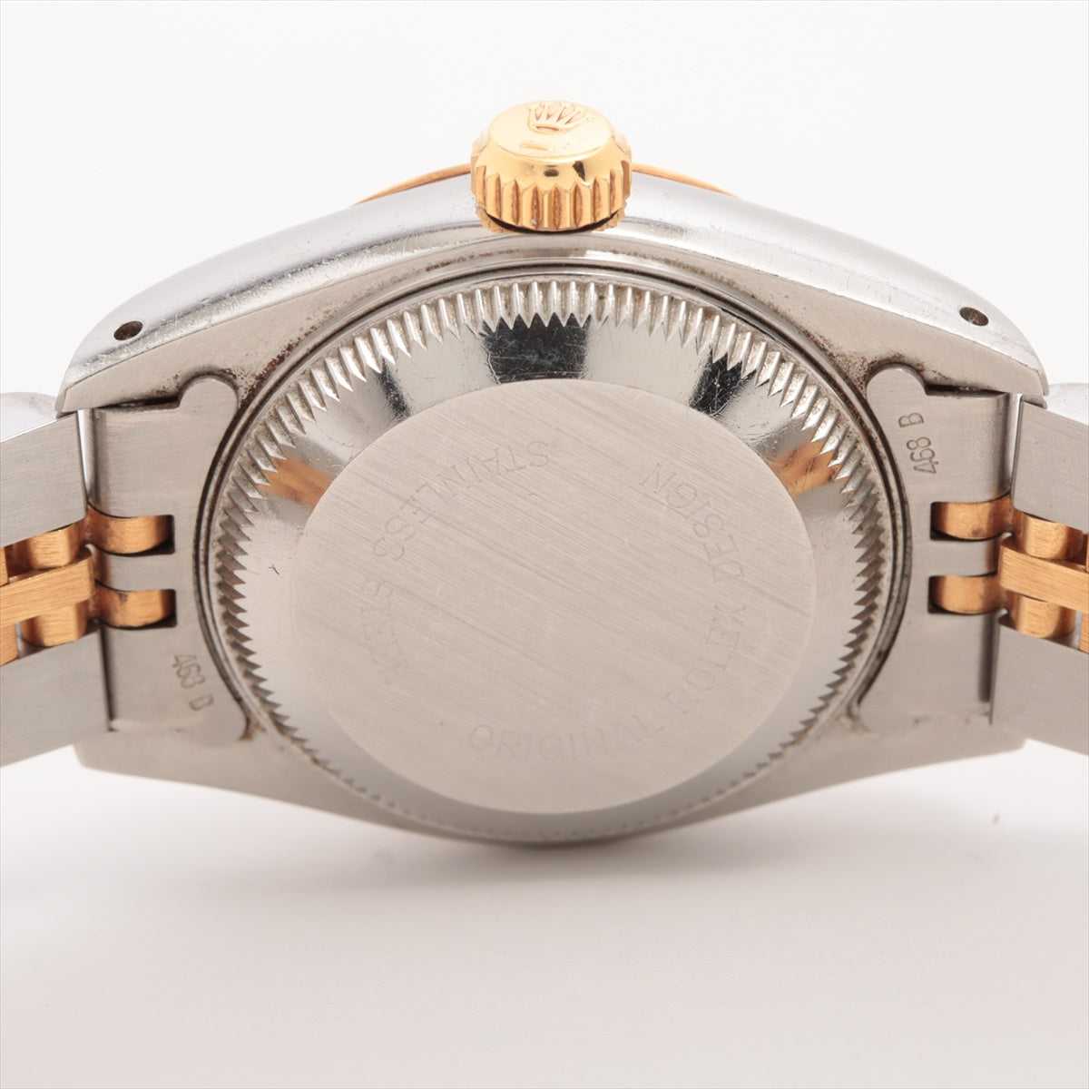 Rolex Datejust 26mm Two Toned White Diamond Dial Watch - photo 6