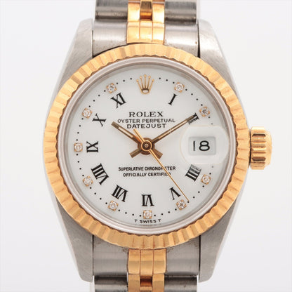Rolex Datejust 26mm Two Toned White Diamond Dial Watch - photo 1