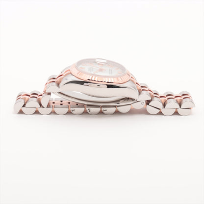 Rolex Datejust 26mm Stainless Steel/Everrose Mother of Pearl Watch Roman Numerals - photo 3