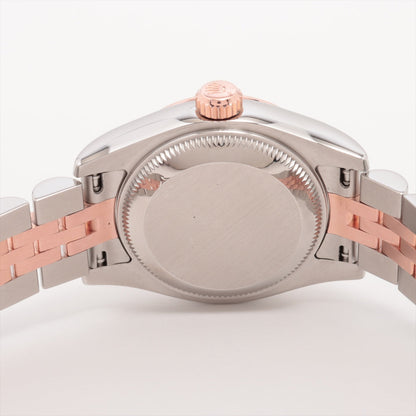 Rolex Datejust 26mm Stainless Steel/Everrose Mother of Pearl Watch Roman Numerals - photo 5