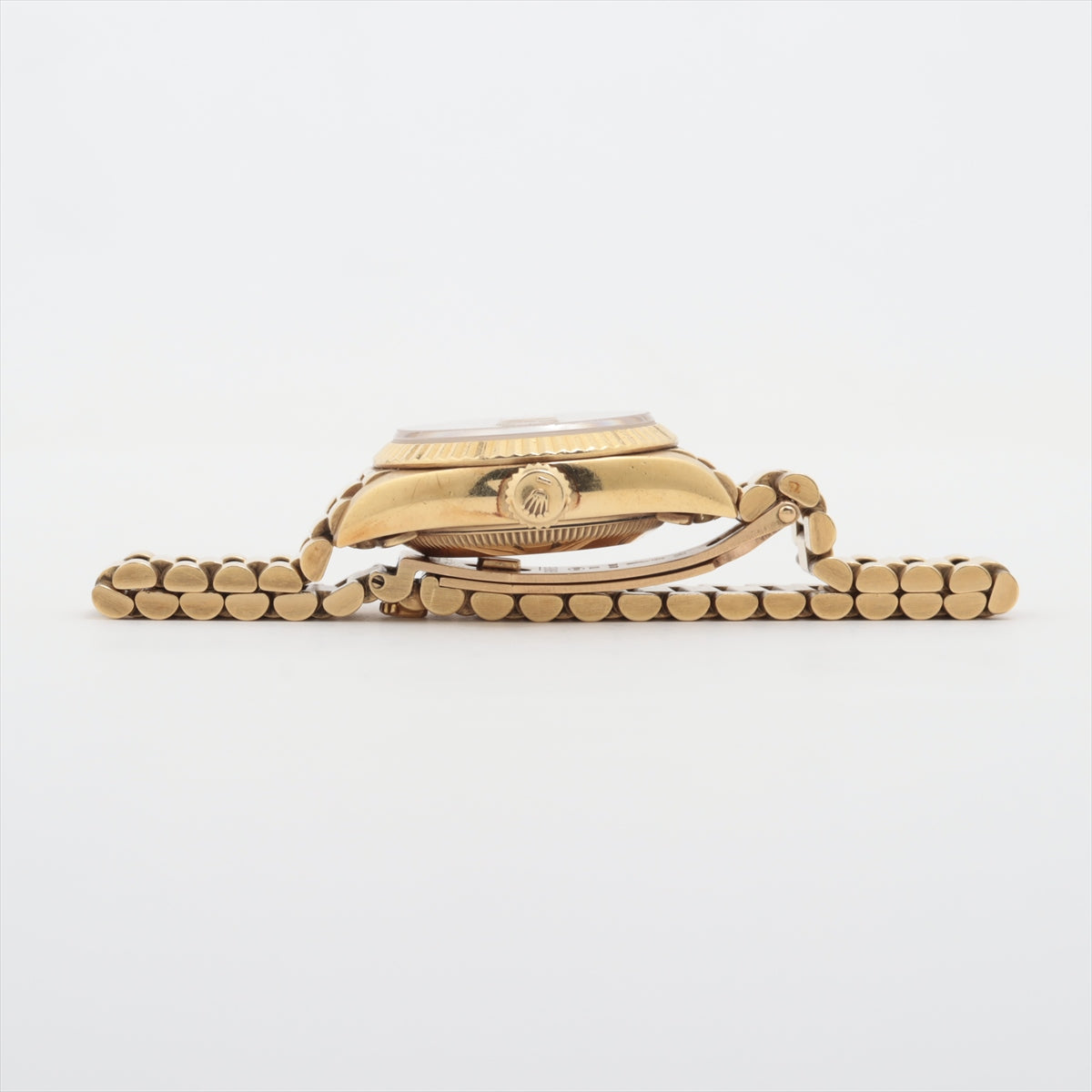 Rolex Datejust 26mm 18k Yellow Gold Diamond Dial Watch - photo 3