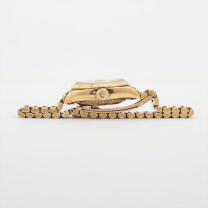 Rolex Datejust 26mm 18k Yellow Gold Diamond Dial Watch - photo 3