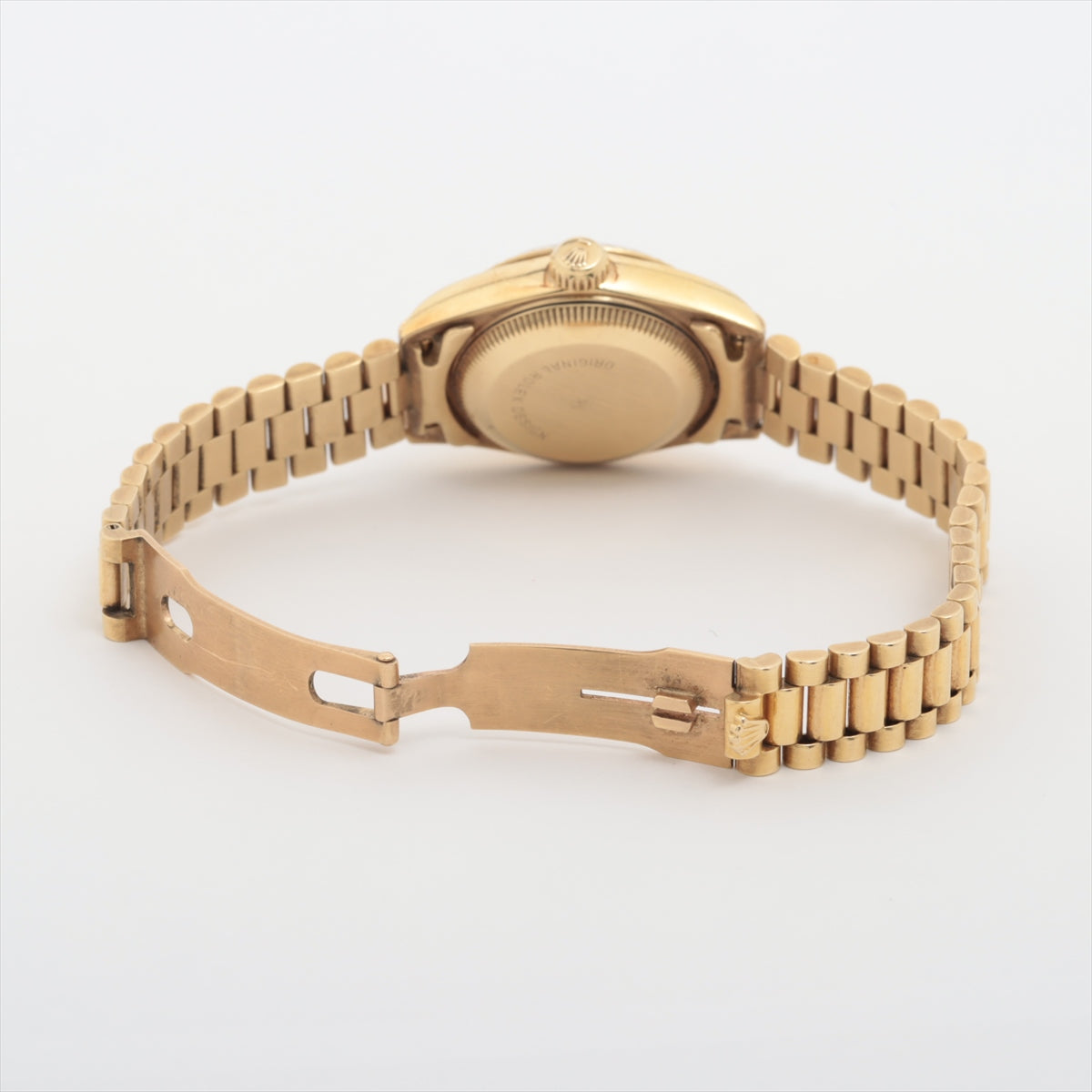 Rolex Datejust 26mm 18k Yellow Gold Diamond Dial Watch - photo 6