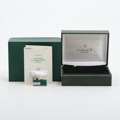 Rolex Datejust 26mm 18k Yellow Gold Diamond Dial Watch - photo 7