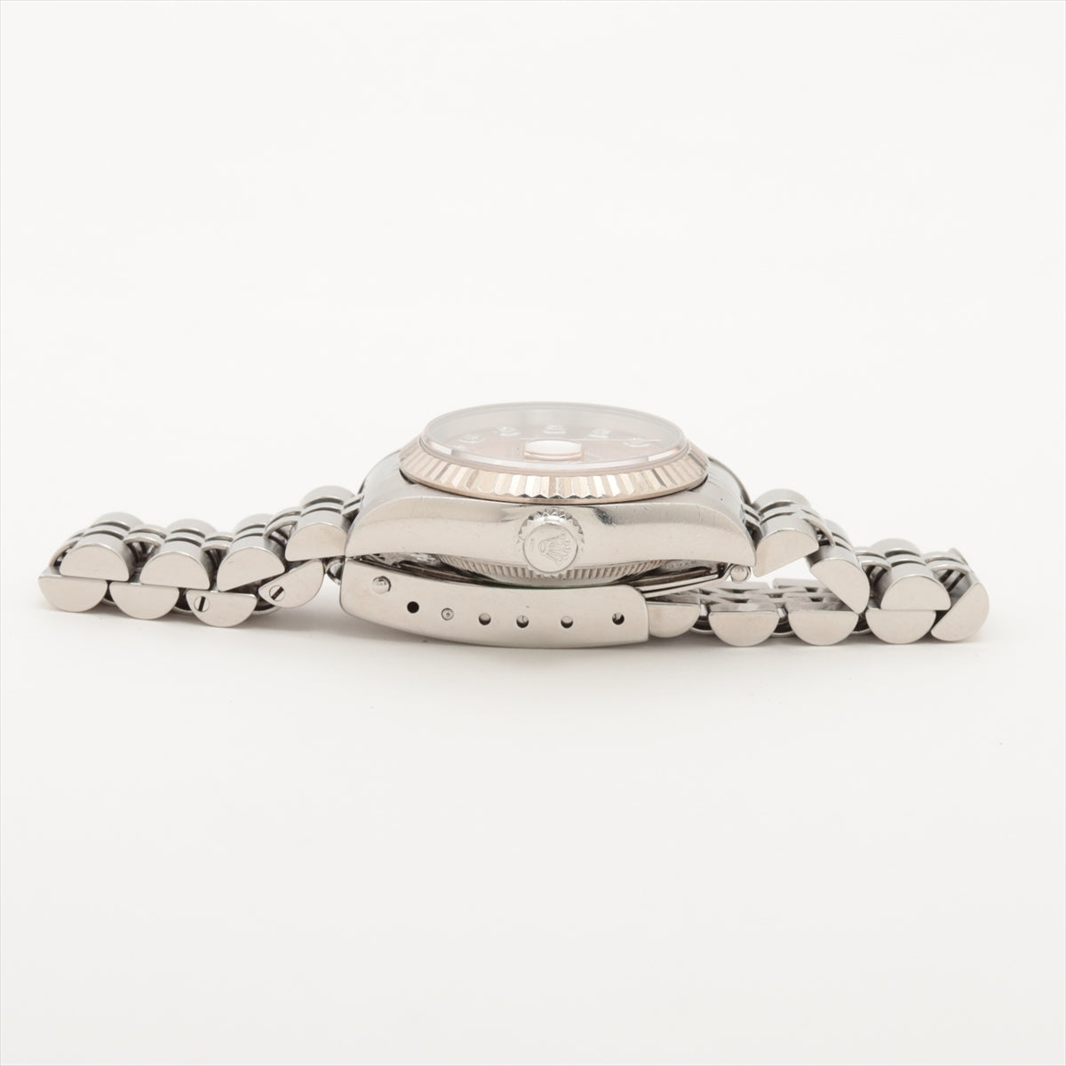 Rolex Datejust 26mm Diamond Brown Dial Watch - photo 4