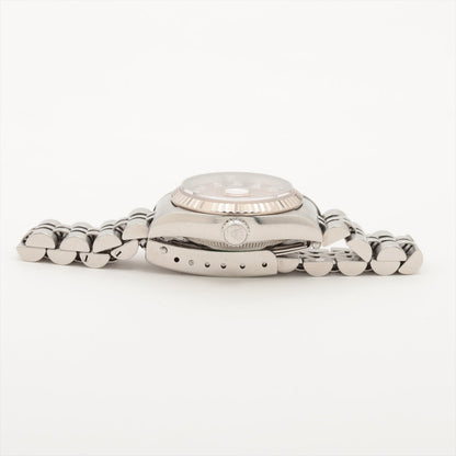 Rolex Datejust 26mm Diamond Brown Dial Watch - photo 4