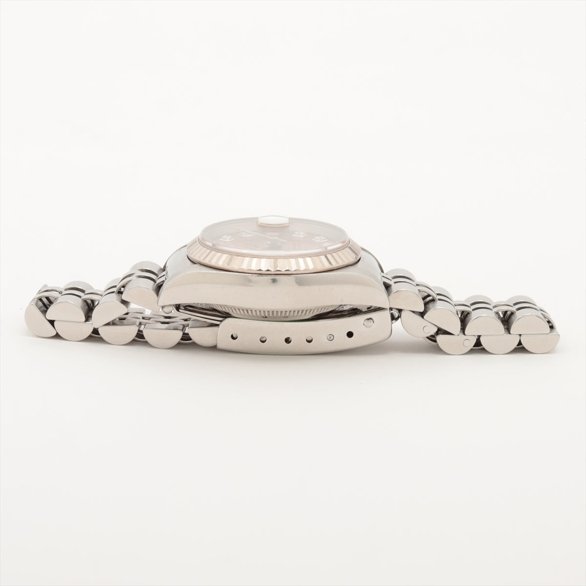 Rolex Datejust 26mm Diamond Brown Dial Watch - photo 3