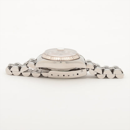 Rolex Datejust 26mm Diamond Brown Dial Watch - photo 3