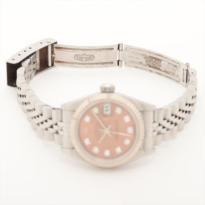 Rolex Datejust 26mm Diamond Brown Dial Watch - photo 2